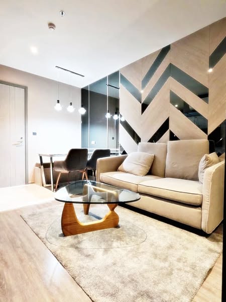 living room of RHYTHM Ekkamai