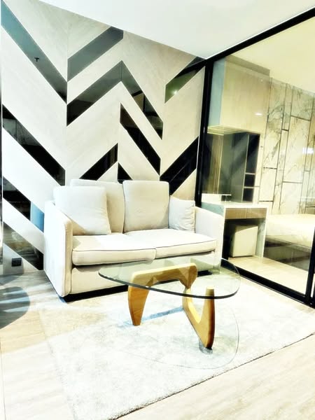 living room of RHYTHM Ekkamai