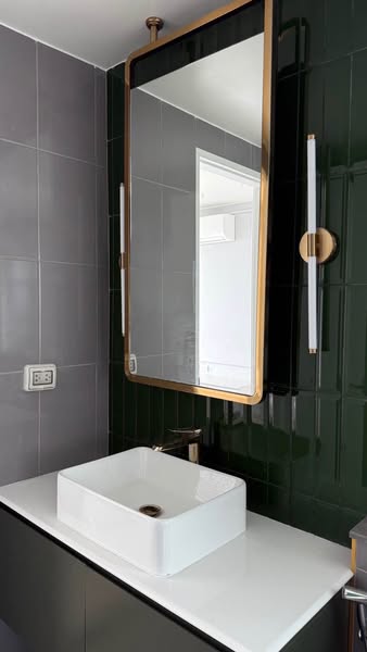 bathroom of RHYTHM Ratchada