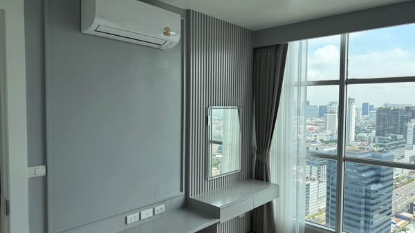 bedroom of RHYTHM Ratchada