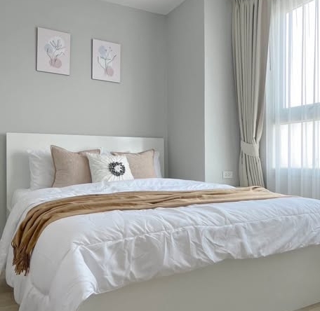 bedroom of Rich Park Chao Phraya