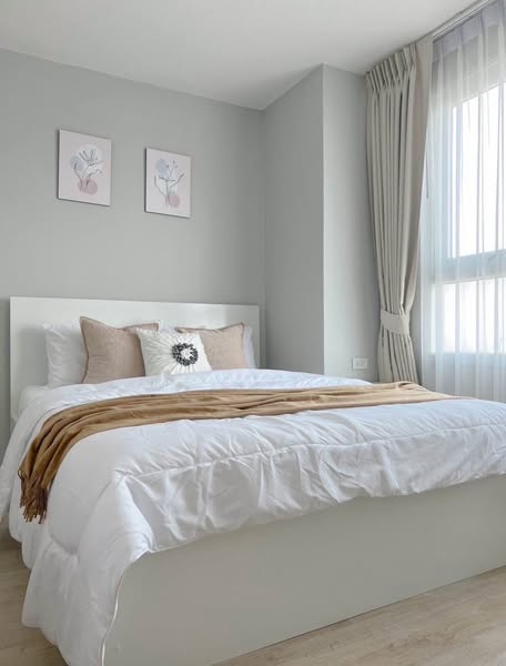 bedroom of Rich Park Chao Phraya