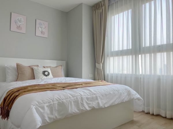 bedroom of Rich Park Chao Phraya