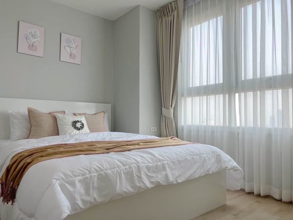 bedroom of Rich Park Chao Phraya