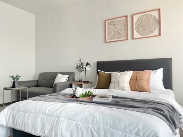 bedroom of Rich Point @BTS Wutthakat