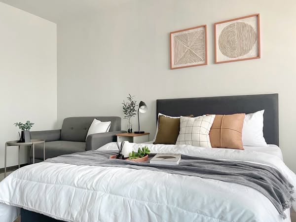 bedroom of Rich Point @BTS Wutthakat