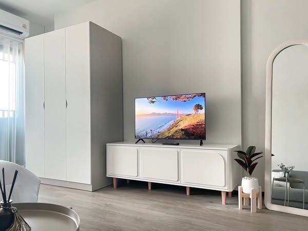 living room and room interior of Rich Point @BTS Wutthakat