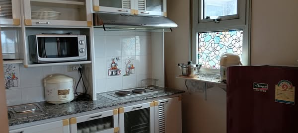 kitchen of Riviera Condominium