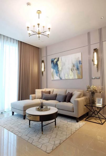 living room of Sindhorn Residence