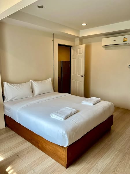 bedroom of STAY Ratchada Apartment