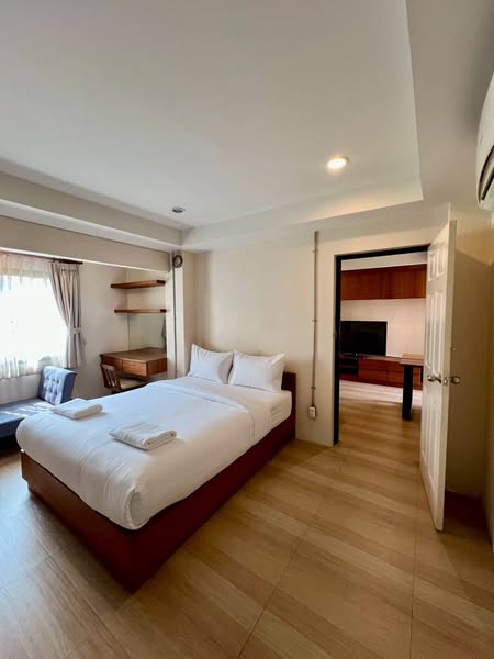 bedroom of STAY Ratchada Apartment