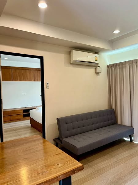 bedroom of STAY Ratchada Apartment