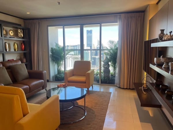 living room of Sukhumvit Suite
