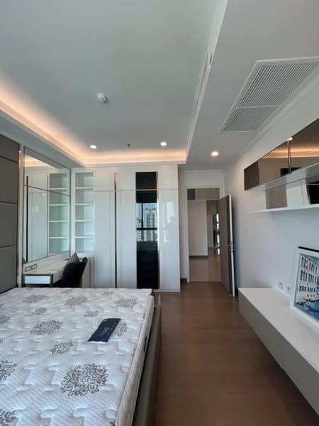 bedroom of Supalai Elite Phayathai