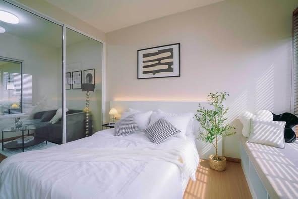 bedroom of Supalai Monte II