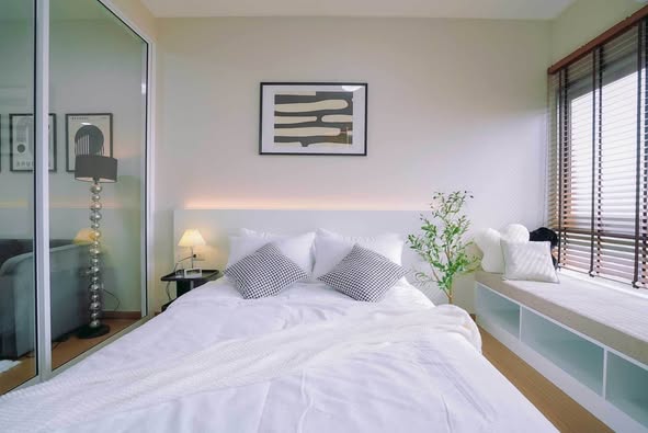 bedroom of Supalai Monte II