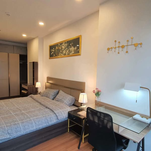 bedroom of Supalai Premier Charoen Nakhon
