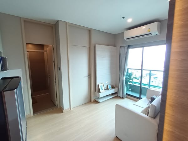 bedroom and room interior of T-ONE CONDO