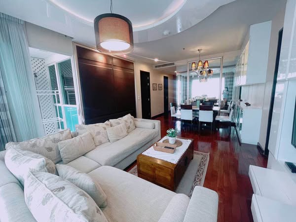 living room of The Address Chidlom