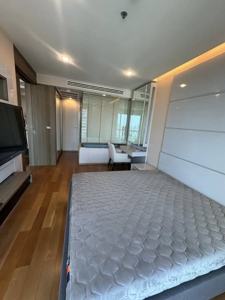 bedroom of The Address Sathorn