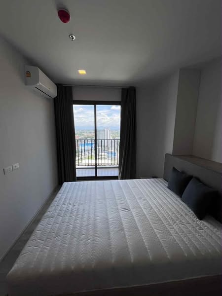 bedroom of THE BASE Height-Chiang Mai