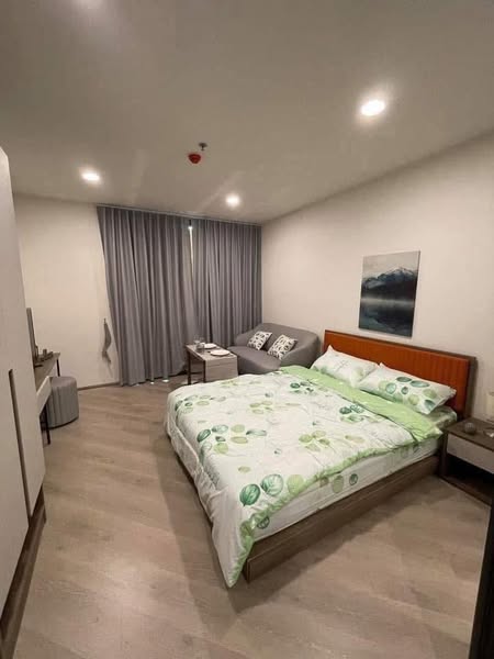 bedroom of THE BASE Saphanmai