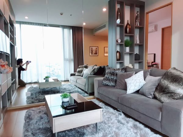 living room of The Breeze Naradhiwas