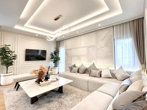 bedroom and living room of The City Bangna