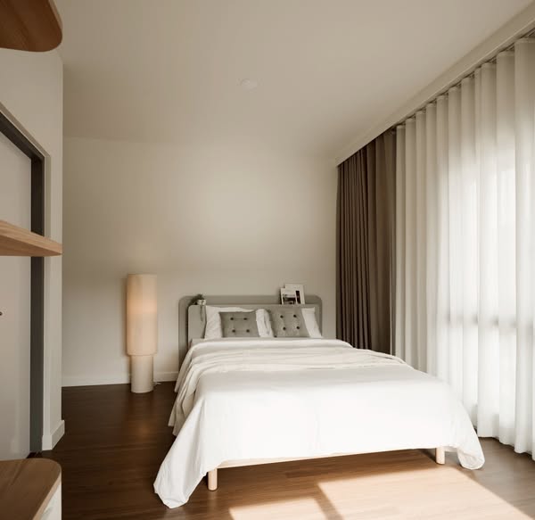 bedroom and room interior of The City Bangna