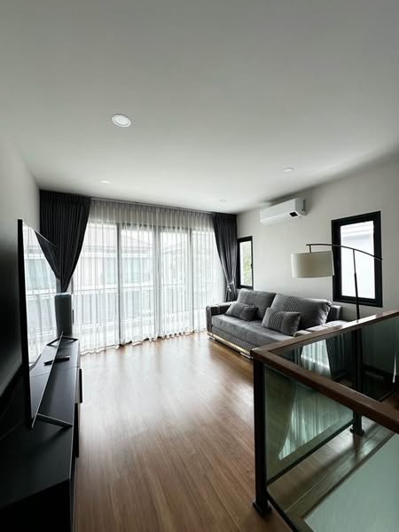 bedroom and living room and room interior of The City Rama 9-Ramkhamhaeng เดอะ ซิตี้ พระราม 9-รามคำแหง