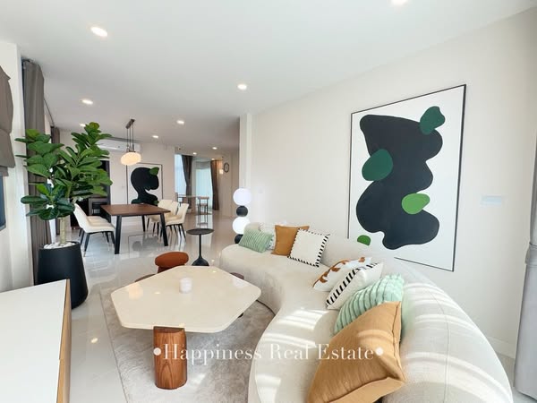 living room of The City Rama 9-Ramkhamhaeng เดอะ ซิตี้ พระราม 9-รามคำแหง