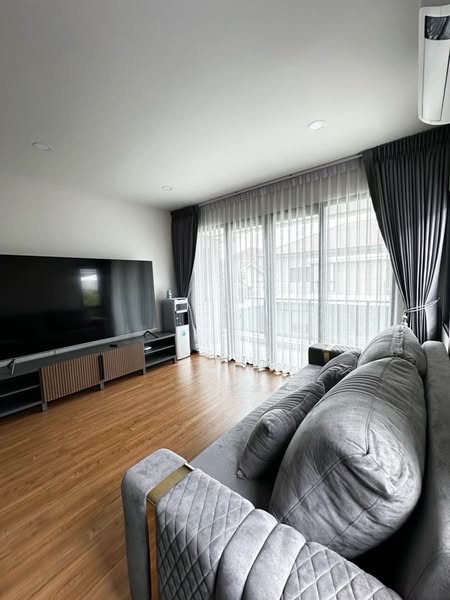 living room and bedroom of The City Rama 9-Ramkhamhaeng เดอะ ซิตี้ พระราม 9-รามคำแหง