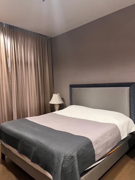 bedroom of The Diplomat Sathorn