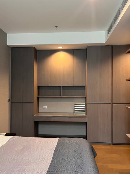 bedroom of The Diplomat Sathorn