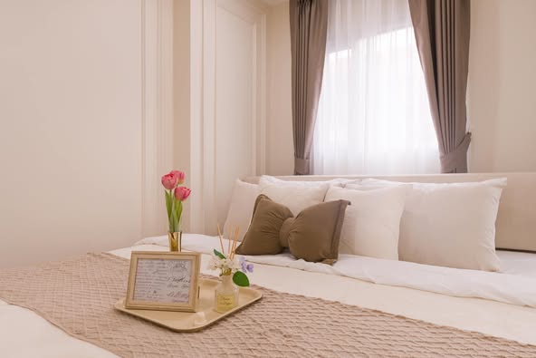 bedroom of The Escape Condominium – ดิ เอสเคป คอนโดมิเนียม