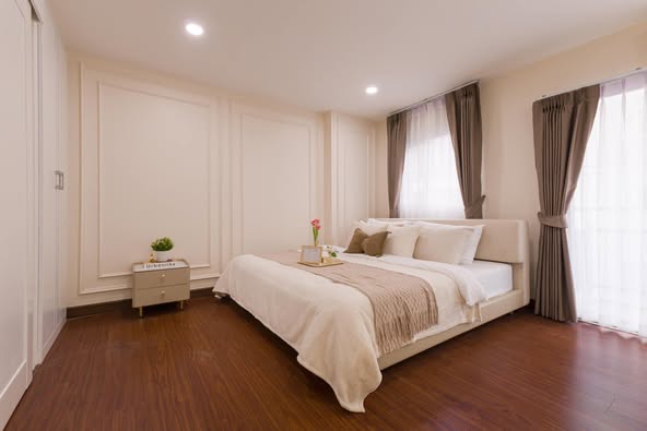 bedroom of The Escape Condominium – ดิ เอสเคป คอนโดมิเนียม