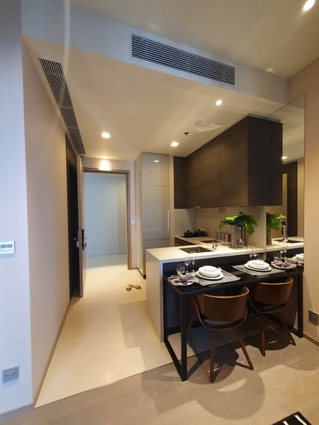 bathroom and kitchen of THE ESSE ASOKE