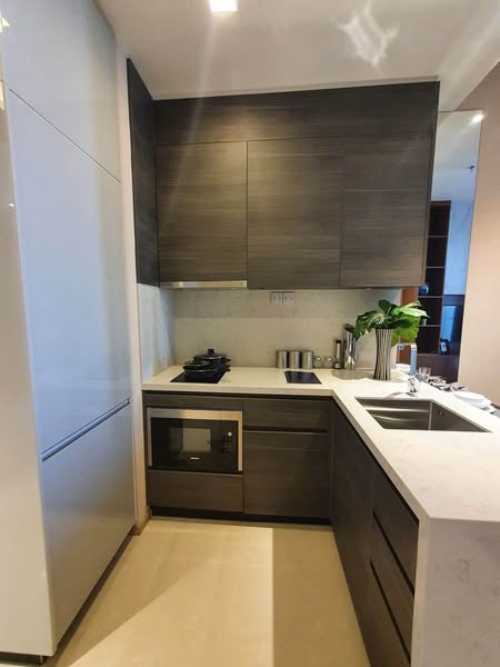 bathroom and kitchen of THE ESSE ASOKE