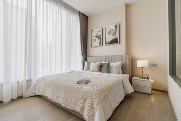 bedroom of THE ESSE ASOKE