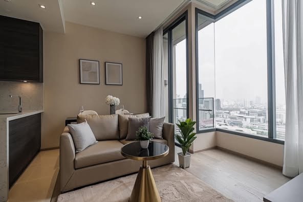 living room of THE ESSE ASOKE