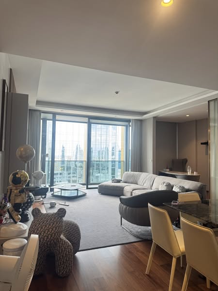 living room of The Estelle Phrom Phong