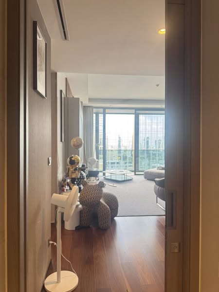 living room and room interior of The Estelle Phrom Phong