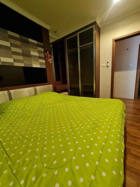 bedroom of The Grand Benefits Condo 2