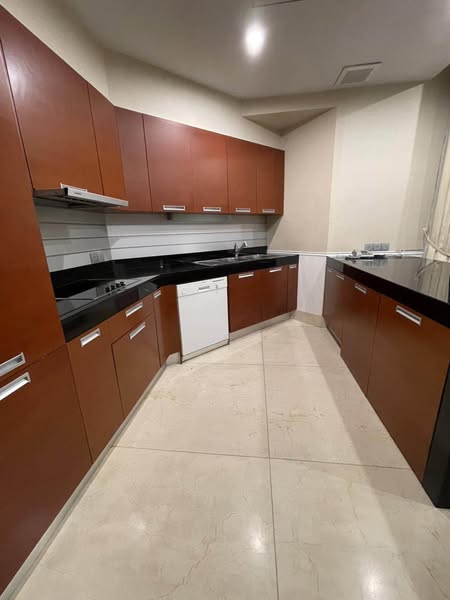 kitchen of The Infinity Condominium