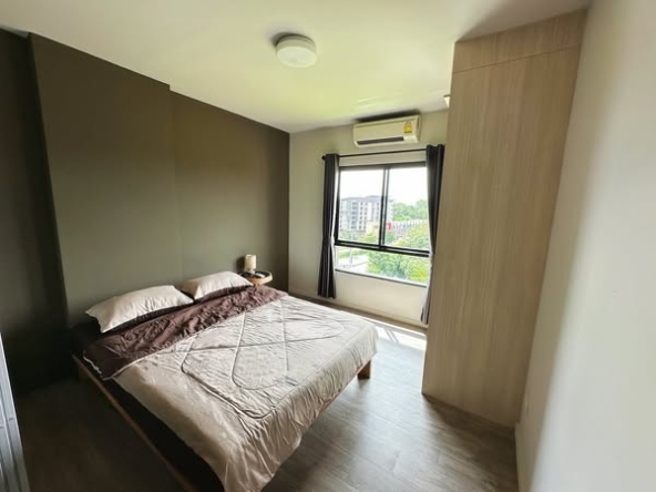 bedroom of The Issara Ladprao