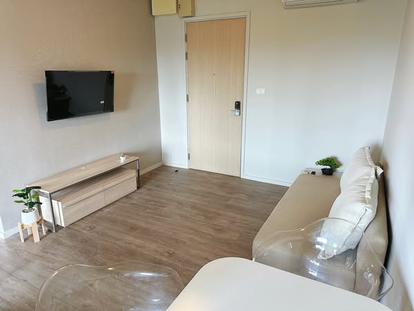 bedroom and living room and room interior of The Issara Ladprao