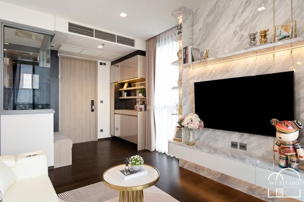 living room of THE LINE Ratchathewi