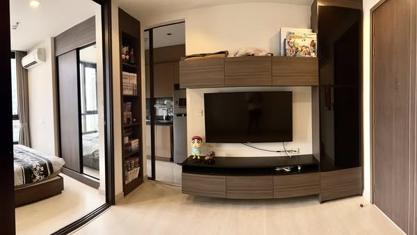 bedroom of THE LINE Sukhumvit 71