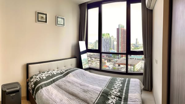 bedroom of THE LINE Sukhumvit 71