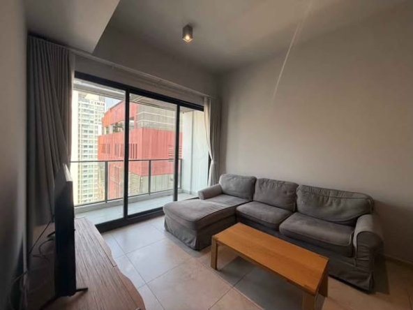 bedroom of The Lofts Asoke